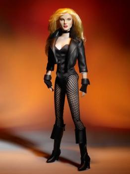 Tonner - DC Stars Collection - BLACK CANARY - Doll